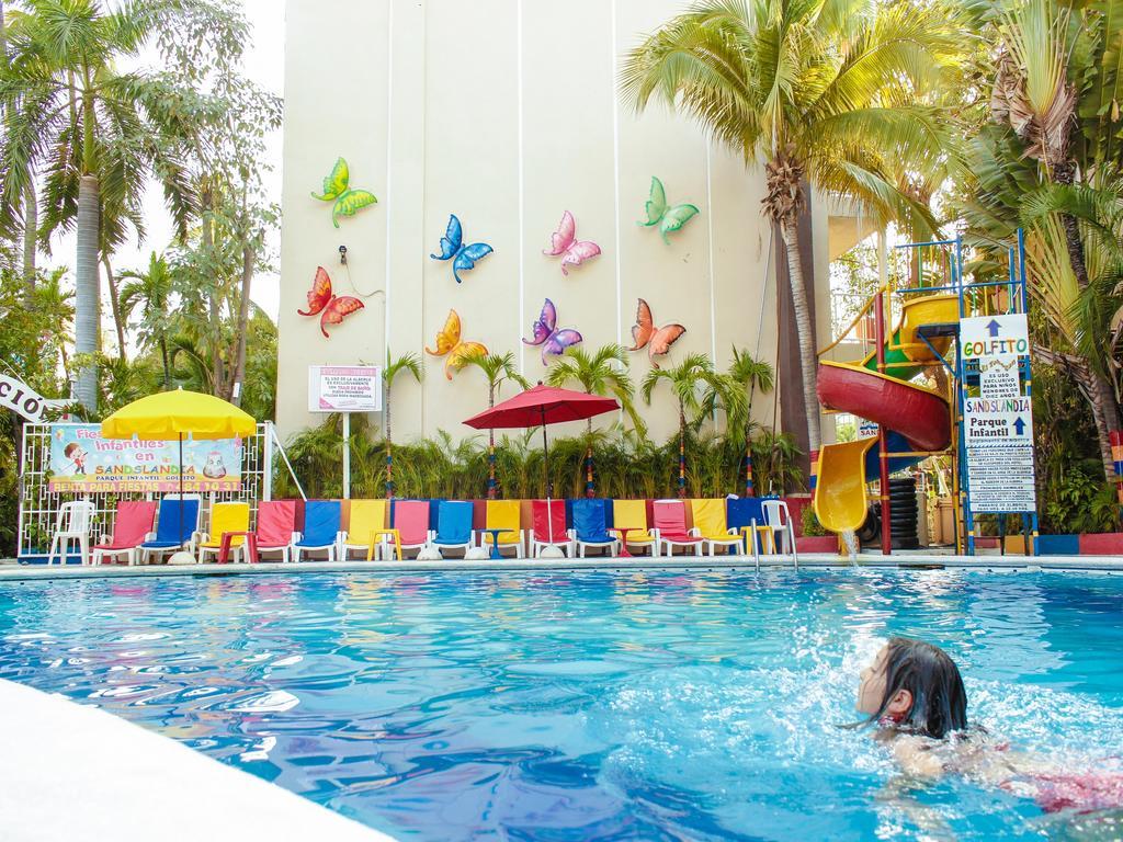 Sands Acapulco Hotel & Bungalows Экстерьер фото